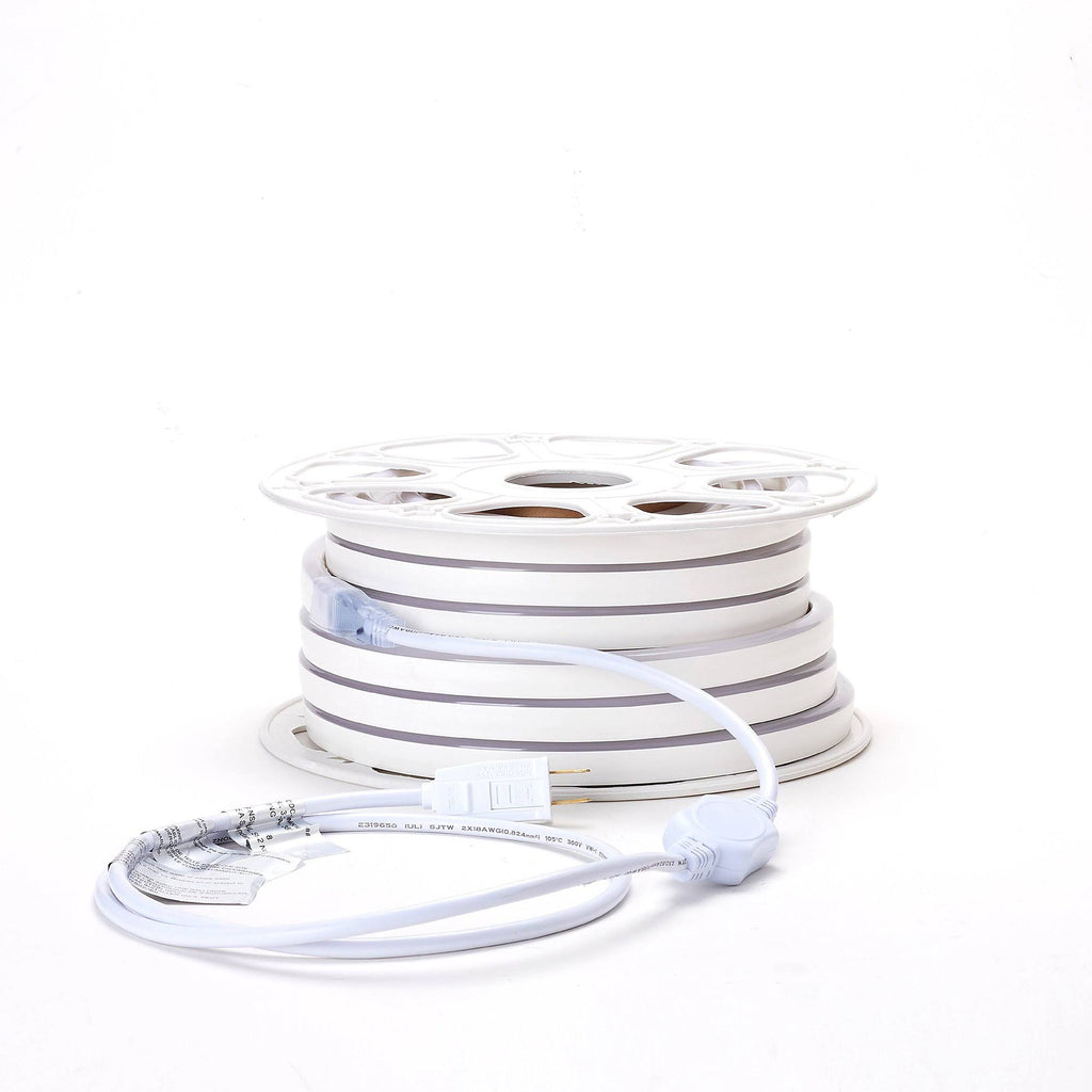 Blue LED Neon Rope Light, 51ft, IP65 V200085