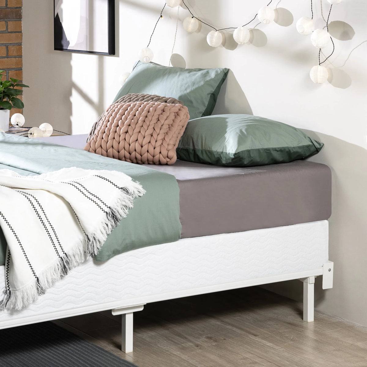 7 Inch Metal Box Spring, Twin S5722