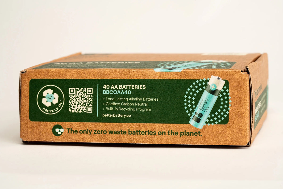 40 AA Kit AA battery with Recycling Program P300361