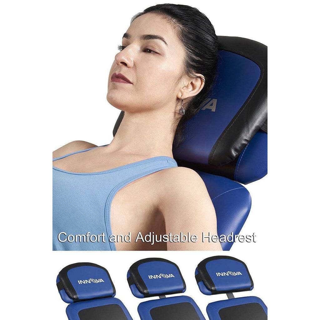 Advanced Heat and Massage Therapeutic Inversion Table O762