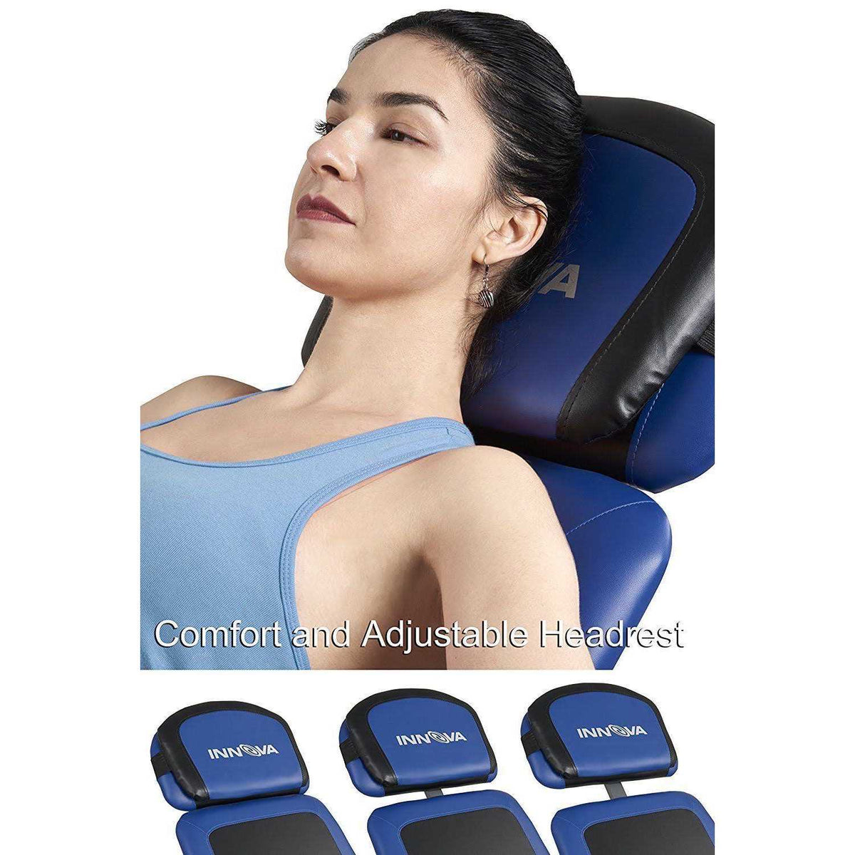 Advanced Heat and Massage Therapeutic Inversion Table O762