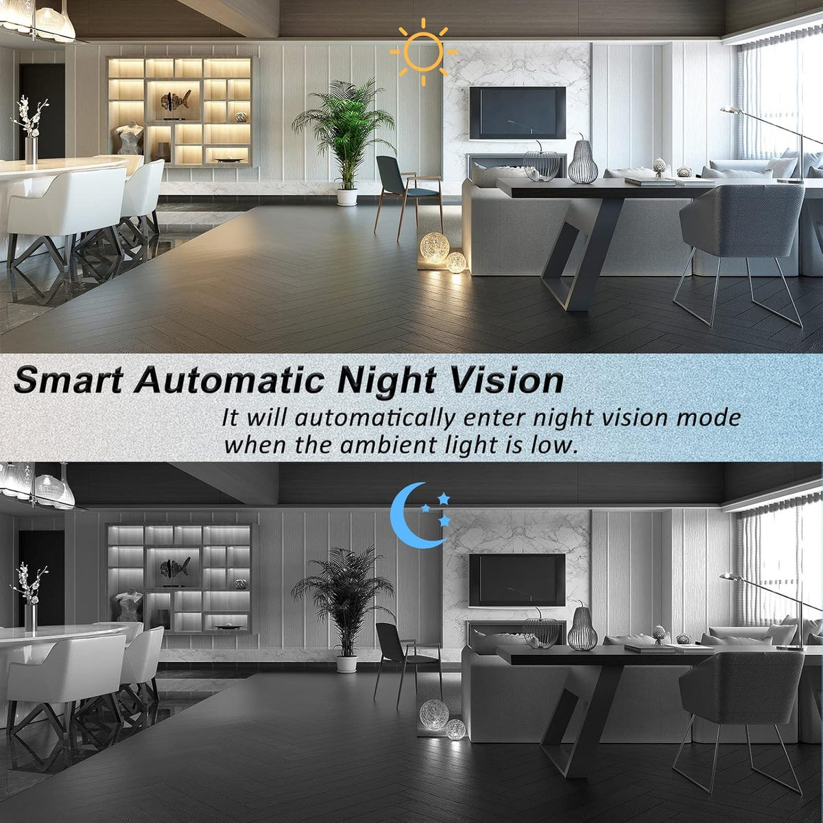 4K WiFi Hidden Camera with Night Vision C766