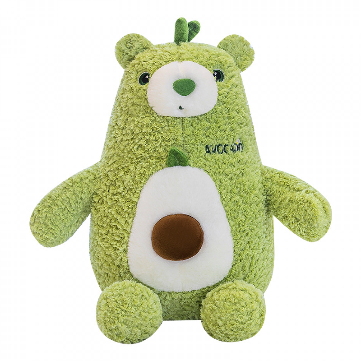Green Avocado Bear Plushy G773643