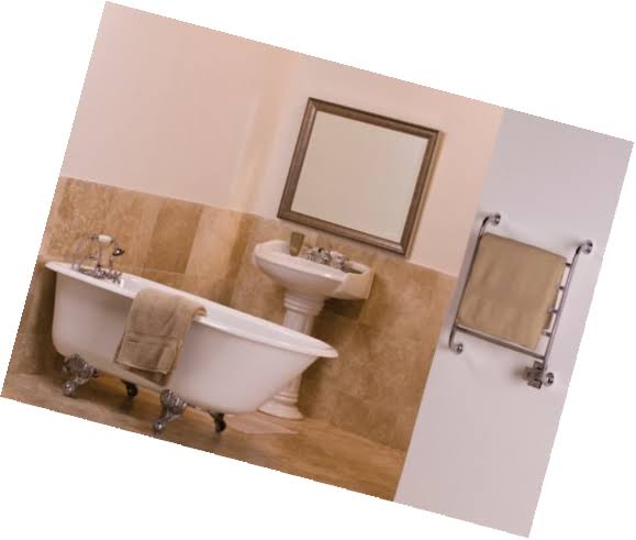 Chrome Towel Warmer J545