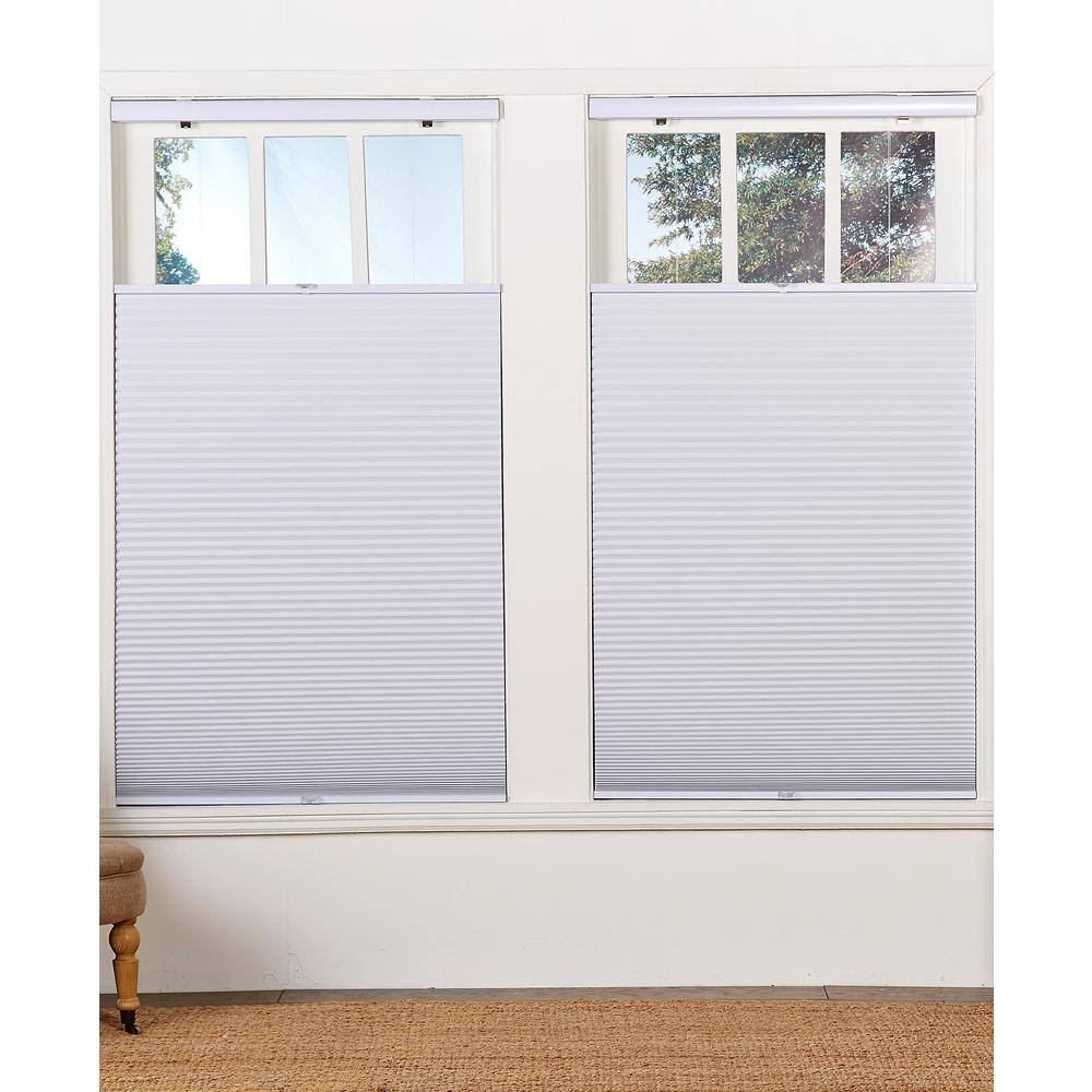 White Cordless Cellular Shade D489