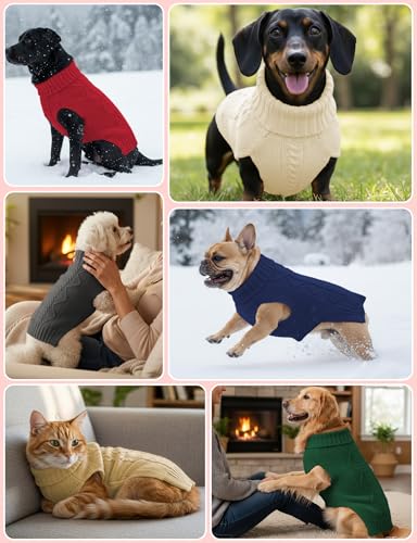Dog Christmas Sweater Pet Clothes I943718