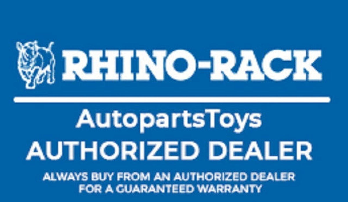 Black 2 Bar Roof Rack for Toyota Land Cruiser 60 Series 4dr 4WD M195