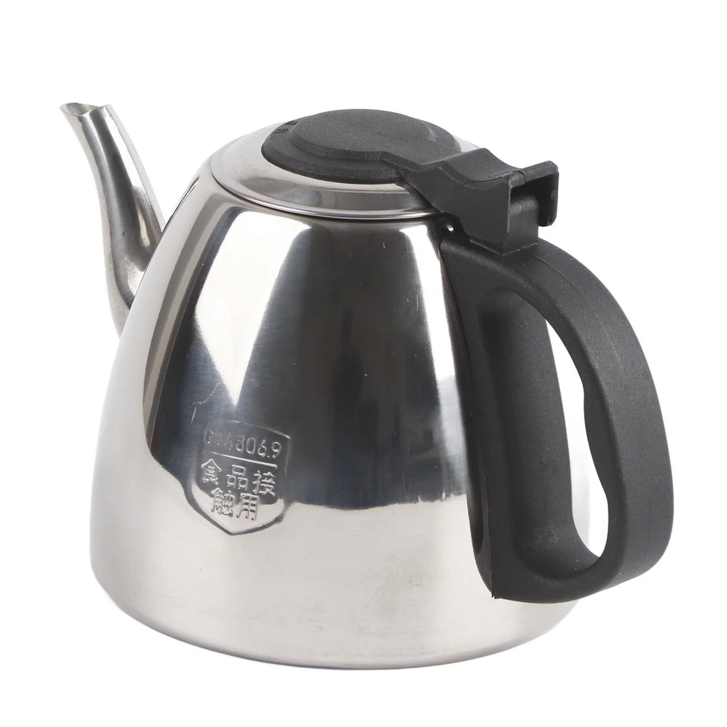 Stainless Steel Flat Bottom Water Kettle F7289