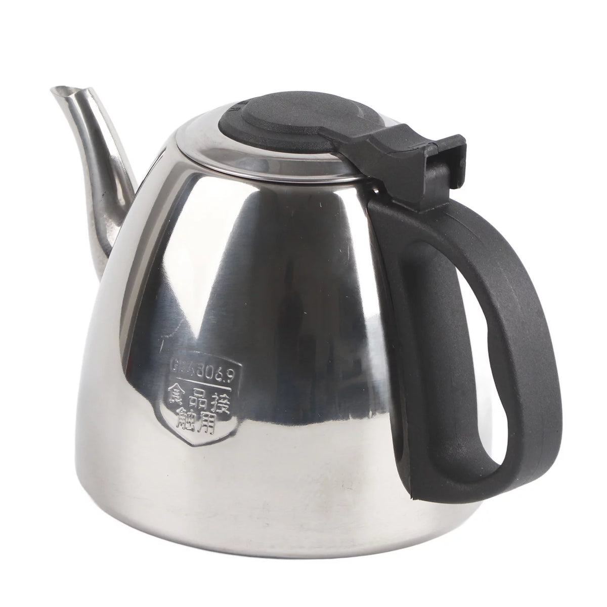 Stainless Steel Flat Bottom Water Kettle F7289