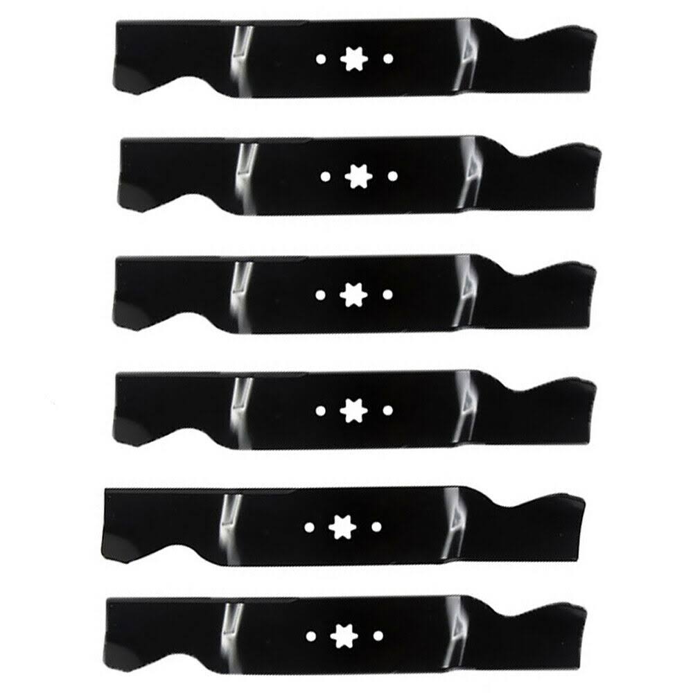 2-in-1 Blades 6-Pack for 54x22 Decks H909468