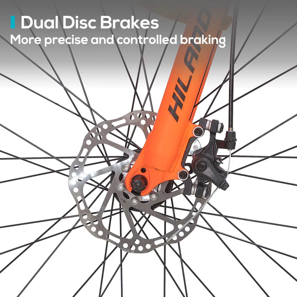 Full-Suspension 21 Speeds 26 Inch Wheels Mountain Bike W533