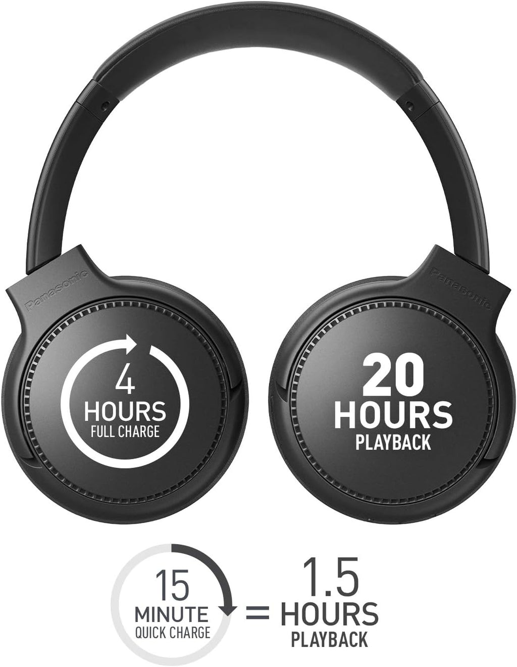 Sand Beige Wireless Bluetooth Noise Cancelling Headphones Pack of 2 K5087