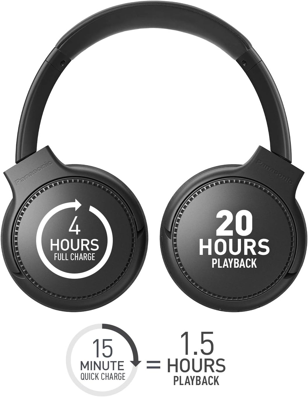 Sand Beige Wireless Bluetooth Noise Cancelling Headphones Pack of 2 K5087