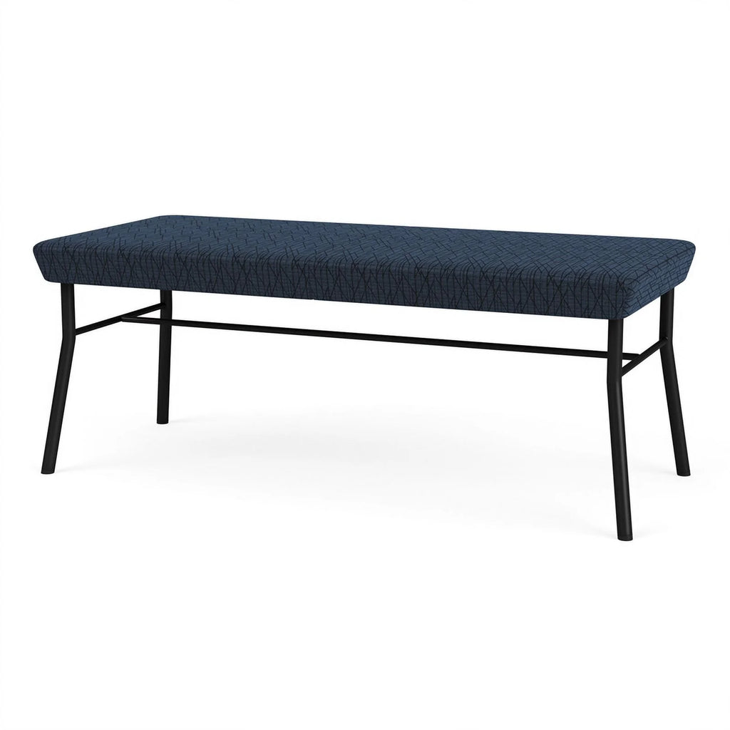 2-Seat Fabric Reception Bench S478010