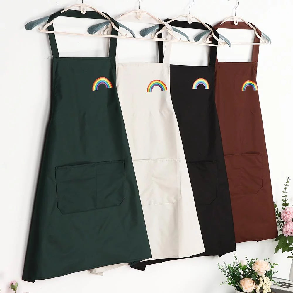 Waterproof Aprons with Pocket W116853