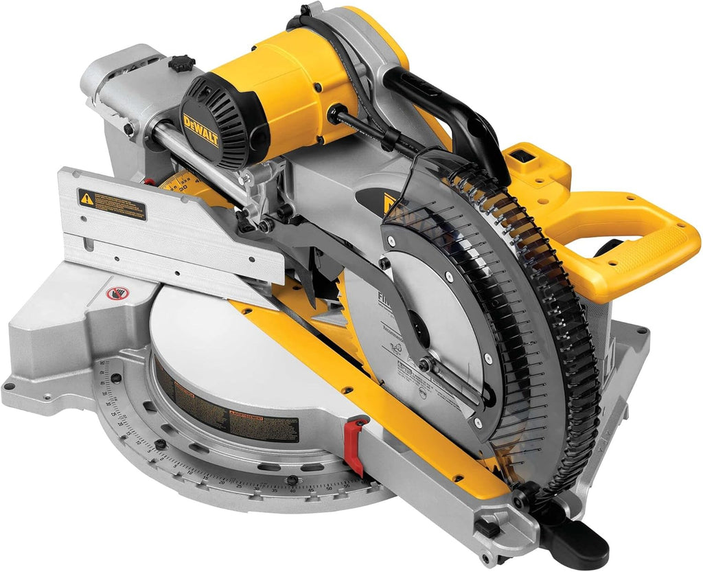 12-Inch Sliding Compound Miter Saw, Double Bevel L6127