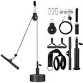 Pulley System with Tricep Rope and LAT Pull Down Bar V11079