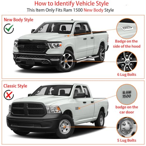 Running Boards Side Step Nerf Bars S705