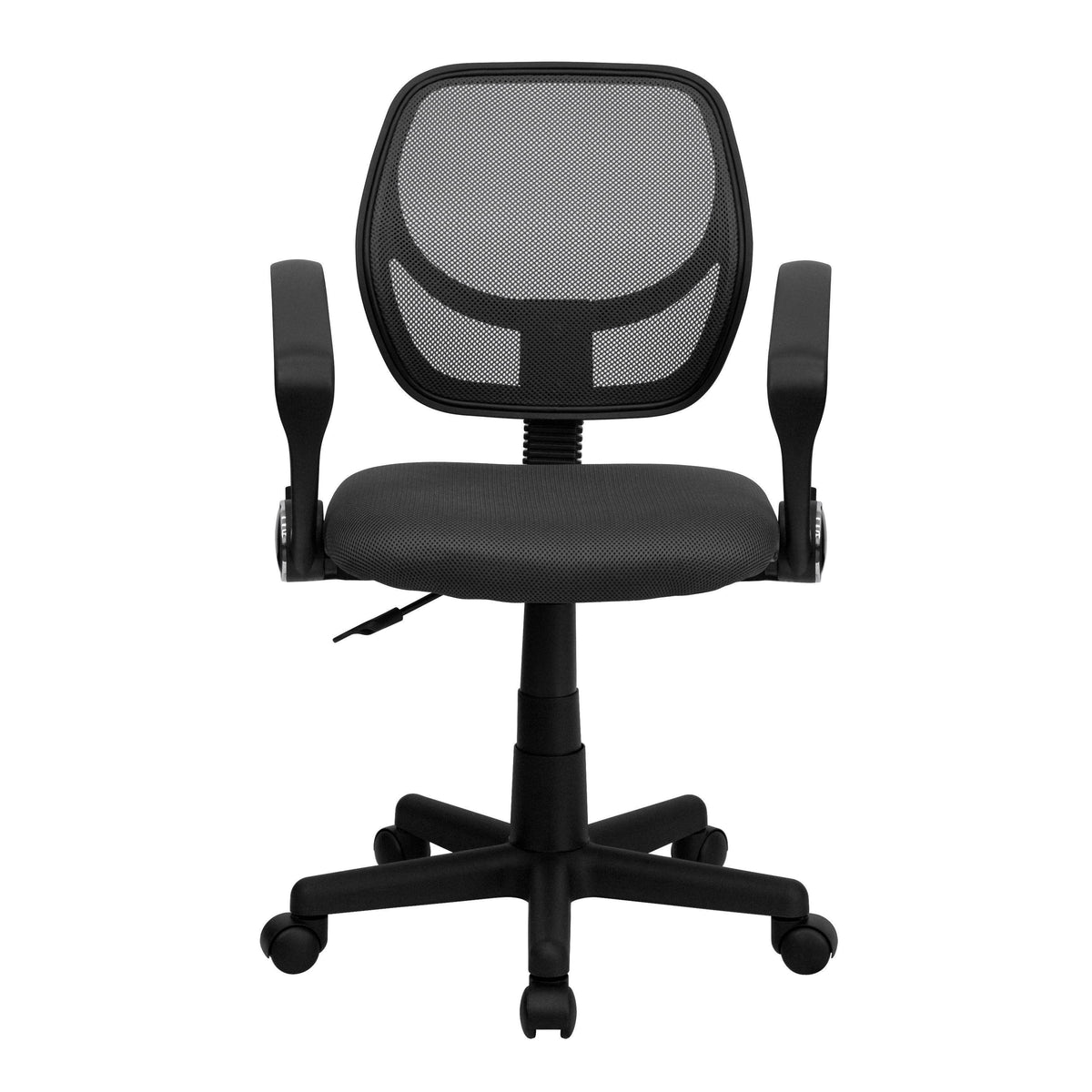 Red Mesh Mid Back Task Chair P8178