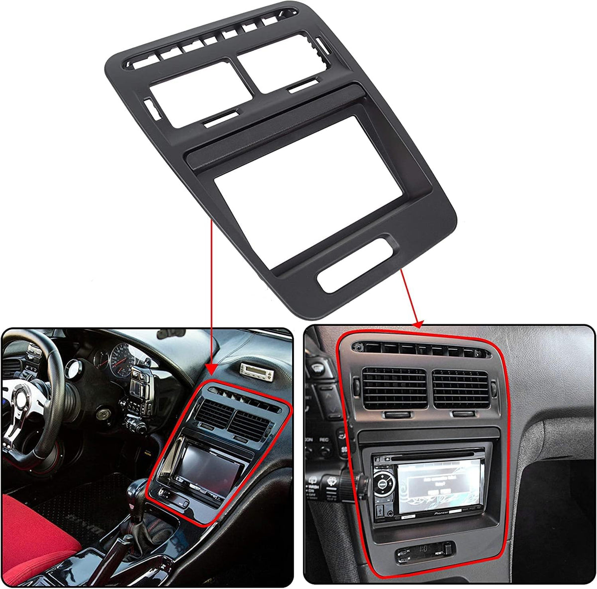 Double Radio Bezel Pack of 2 S8112