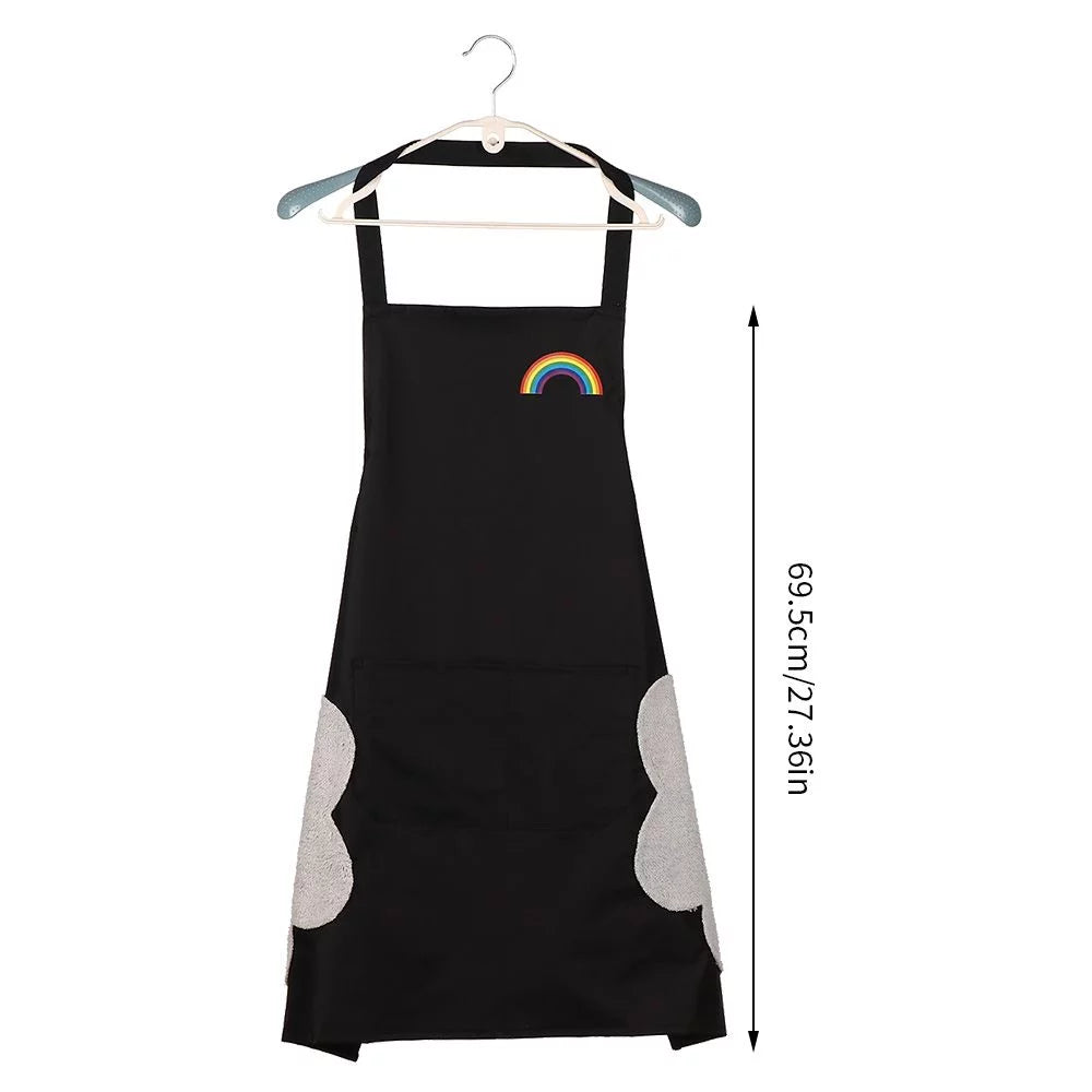 Waterproof Aprons with Pocket W116853
