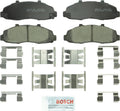 Front Disc Brake Pads N44525