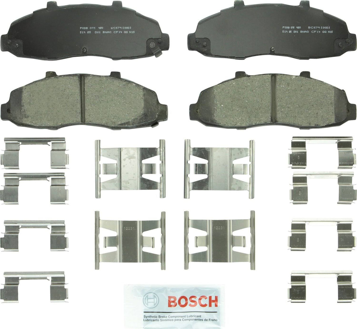 Front Disc Brake Pads N44525