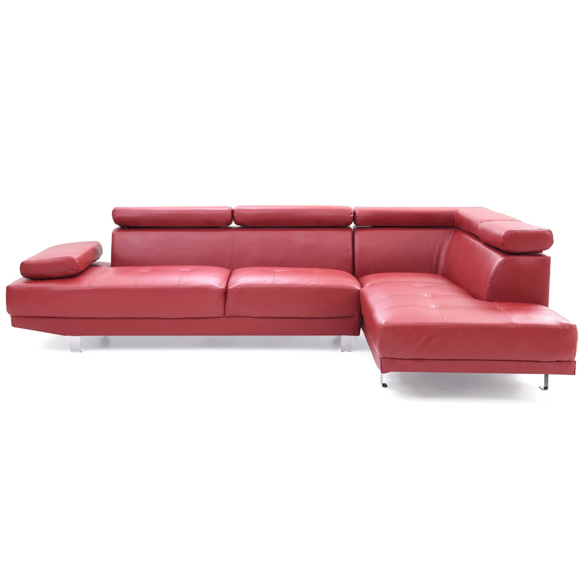 Red Sectional I368075