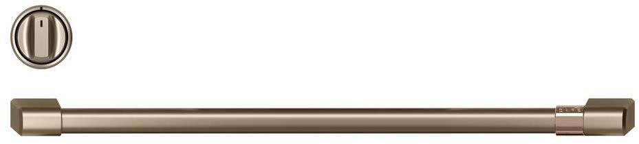 Brushed Bronze Electric Knobs and Handle Kit B910446