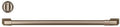 Brushed Bronze Electric Knobs and Handle Kit B910446