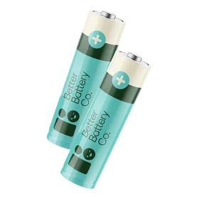 40 AA Kit AA battery with Recycling Program P300361