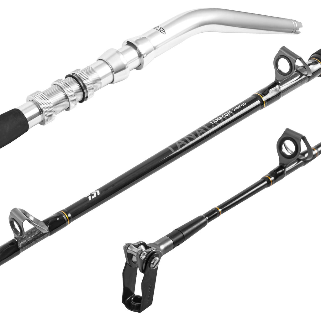 2pc LnWt 60-150 Fishing Rods A28796
