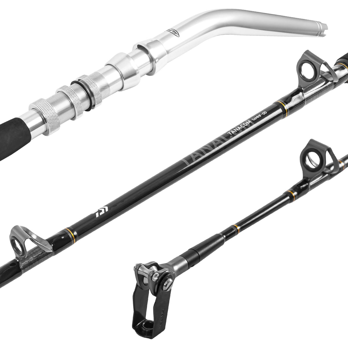 2pc LnWt 60-150 Fishing Rods A28796