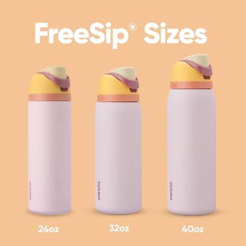 Kids Insulated Stainless Steel Water Bottle with Straw, 16 oz P823885