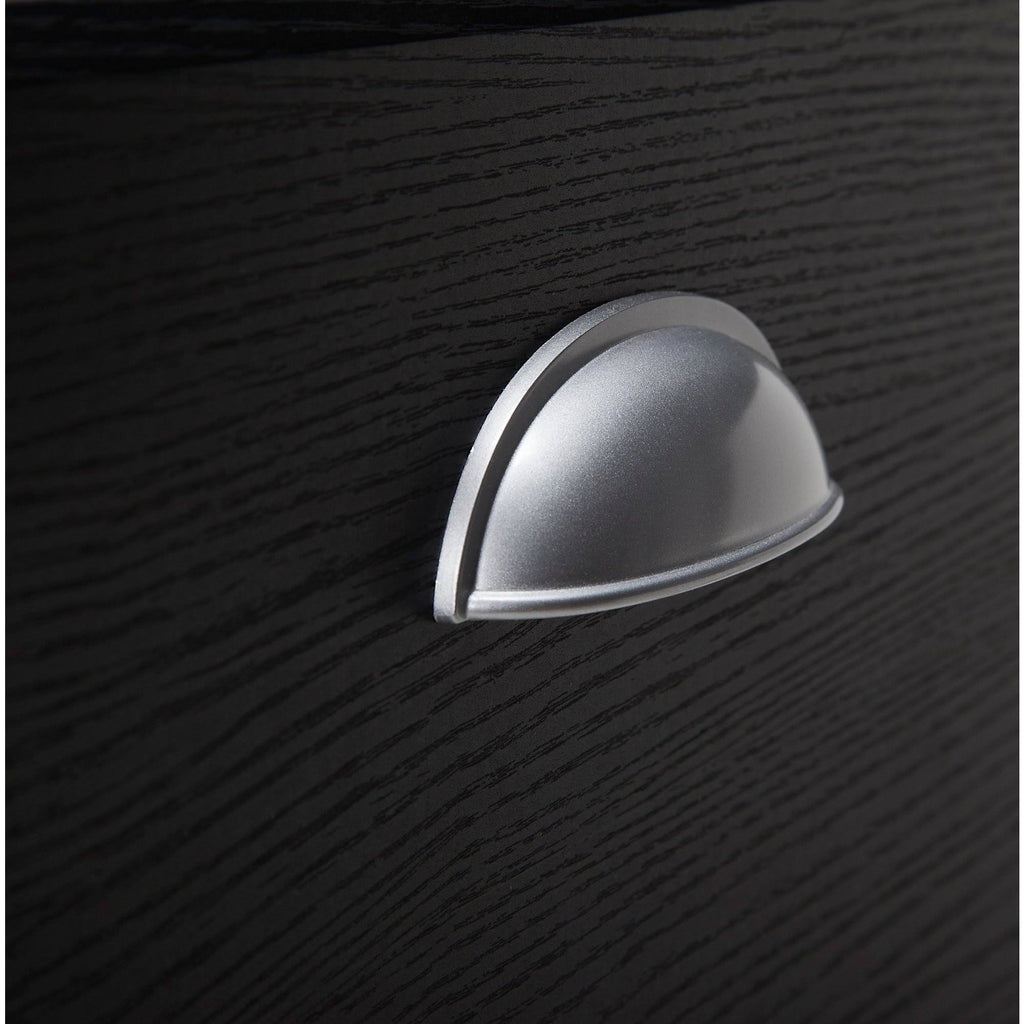 Black Lateral File Cabinet A362