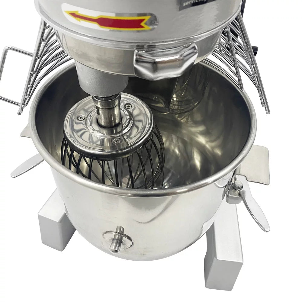 Commercial Dough Mixer 11Qt 3 Speed Stainless Steel X970