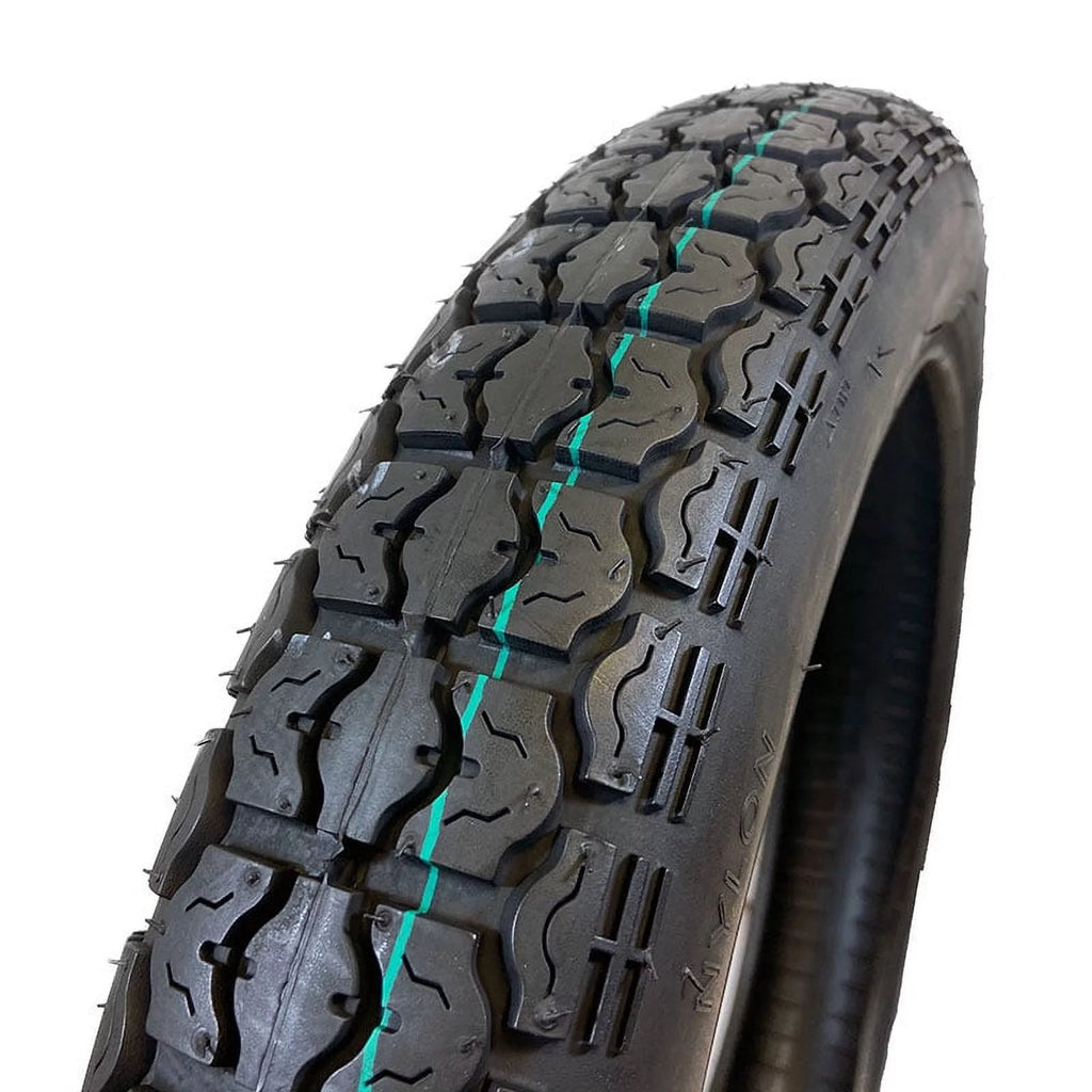 Motorcycle Tire 2.75-16 Front or Rear Slightly Knobby W33767