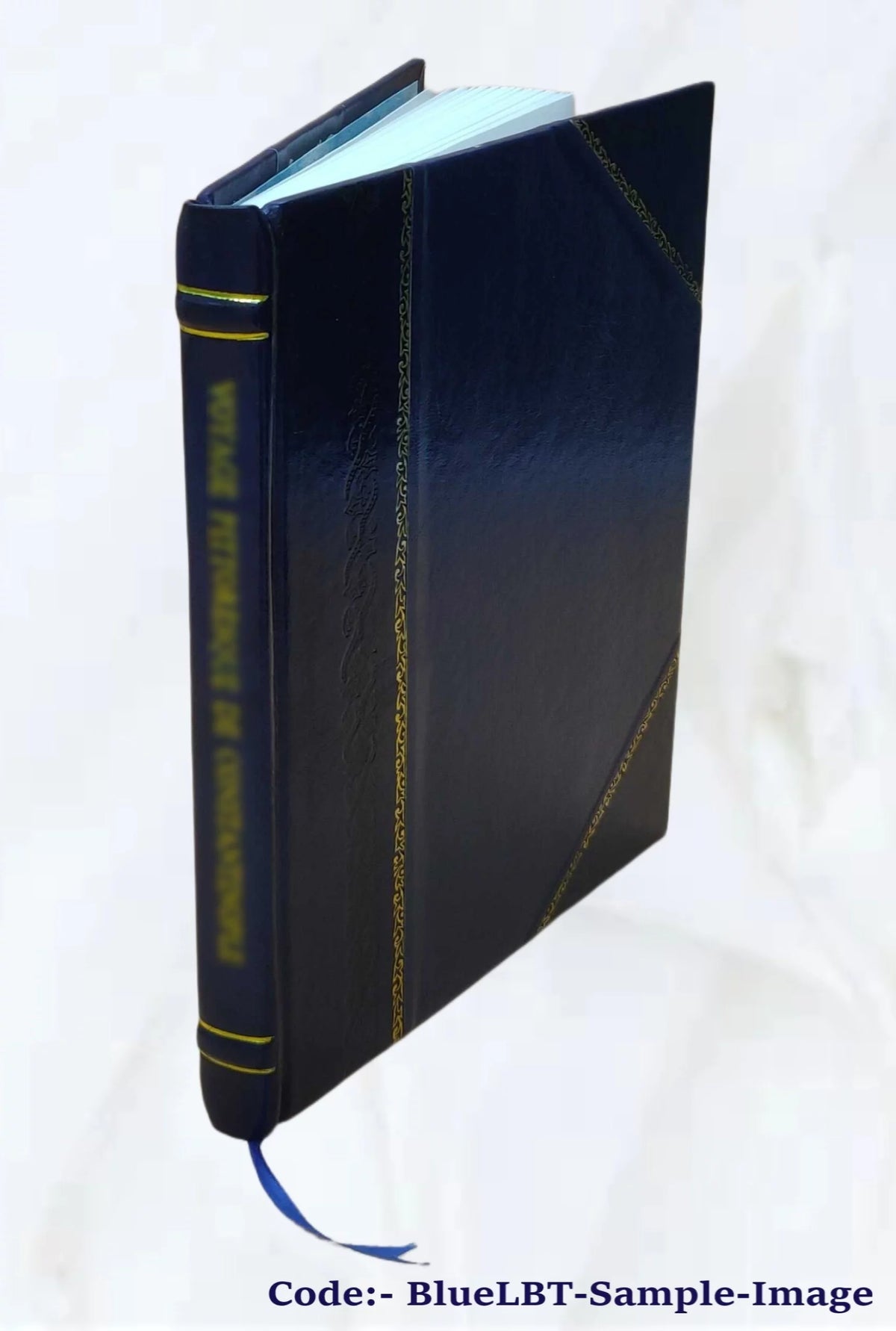 Water Quality Data Collection and Management Leather Bound C508