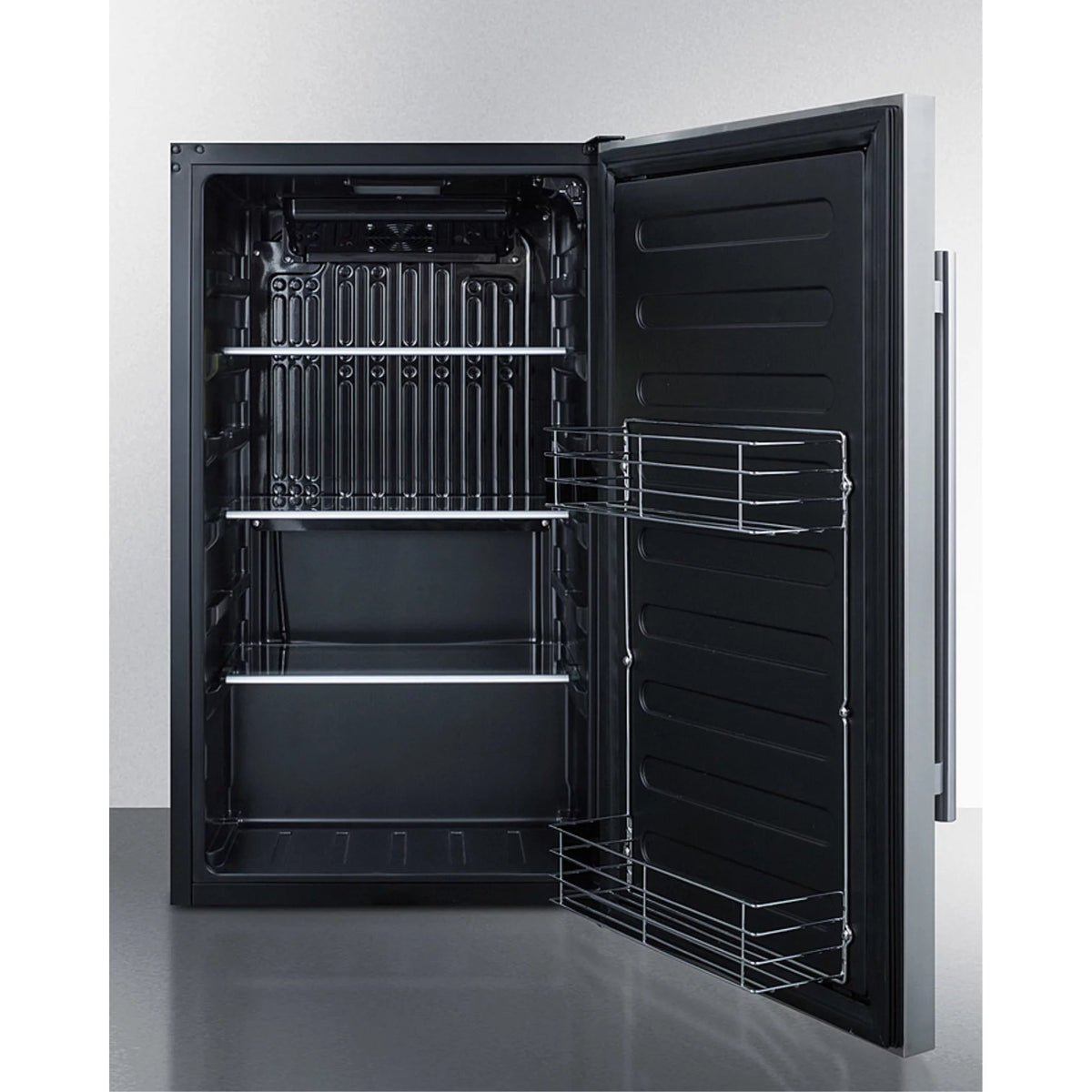Black Built-In Undercounter All-Refrigerator P5897