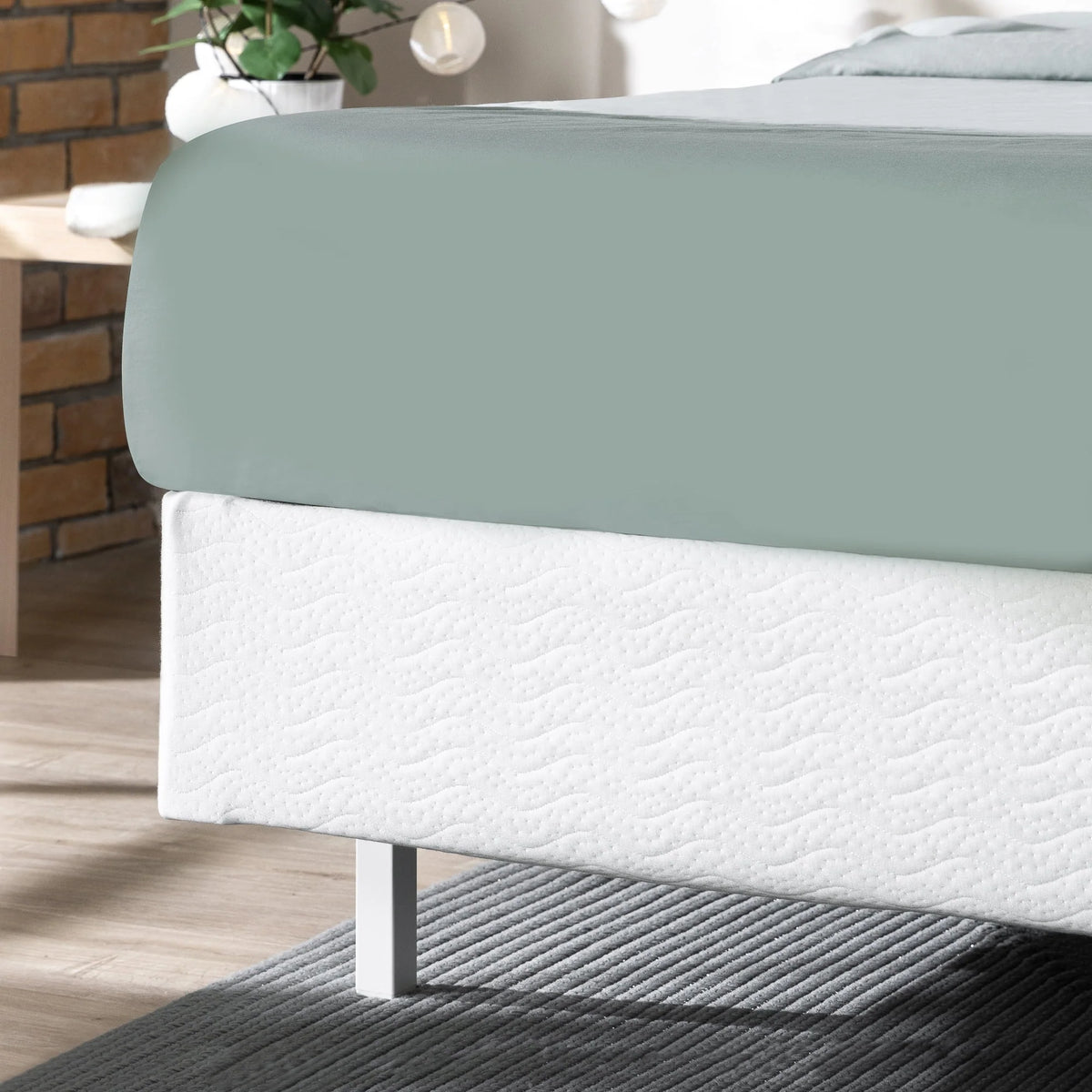 7 Inch Metal Box Spring, Twin S5722