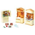 Kitchen Playset, Dollhouse Furniture and Accessories D750