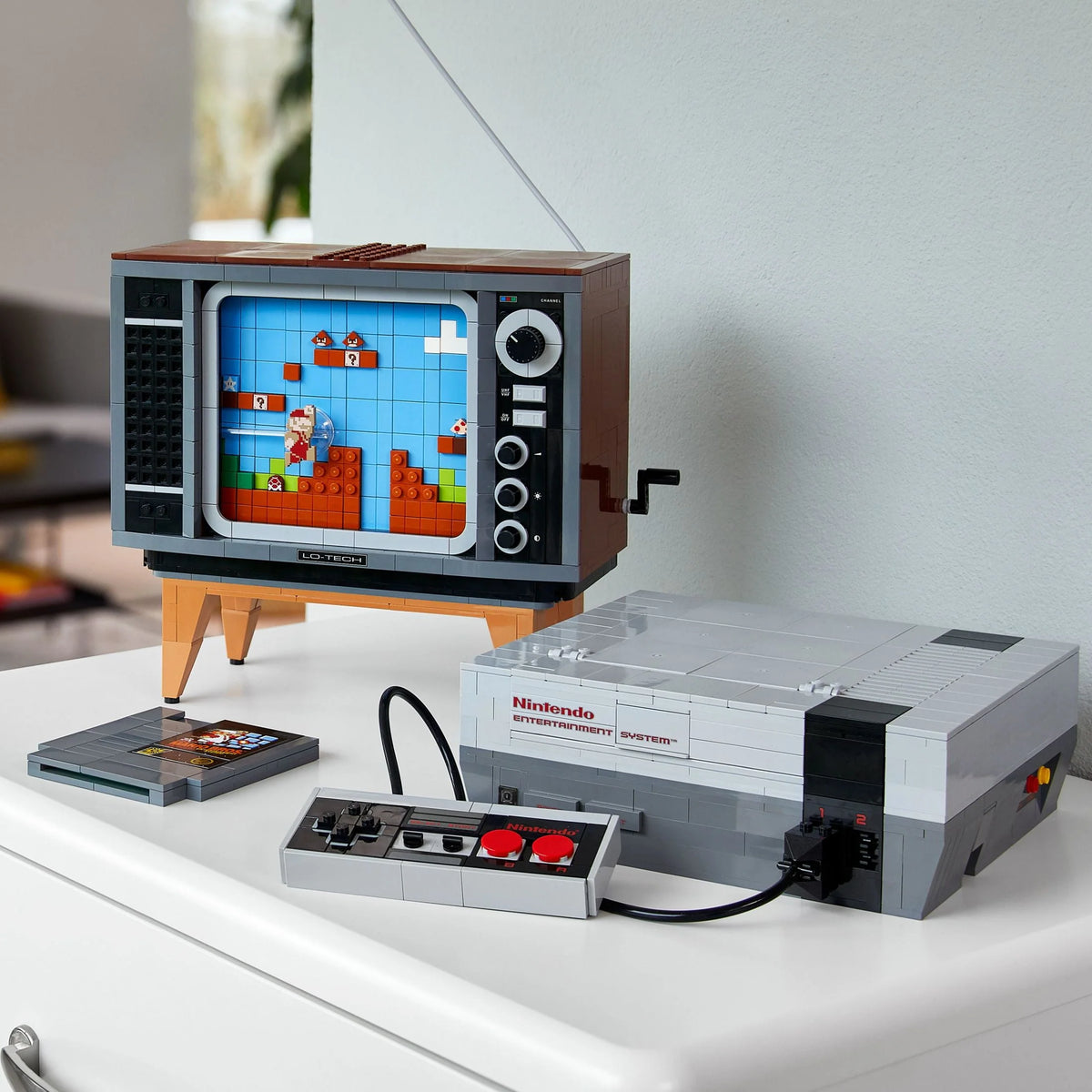 LEGO Super Mario Nintendo Entertainment System Building Set B16649