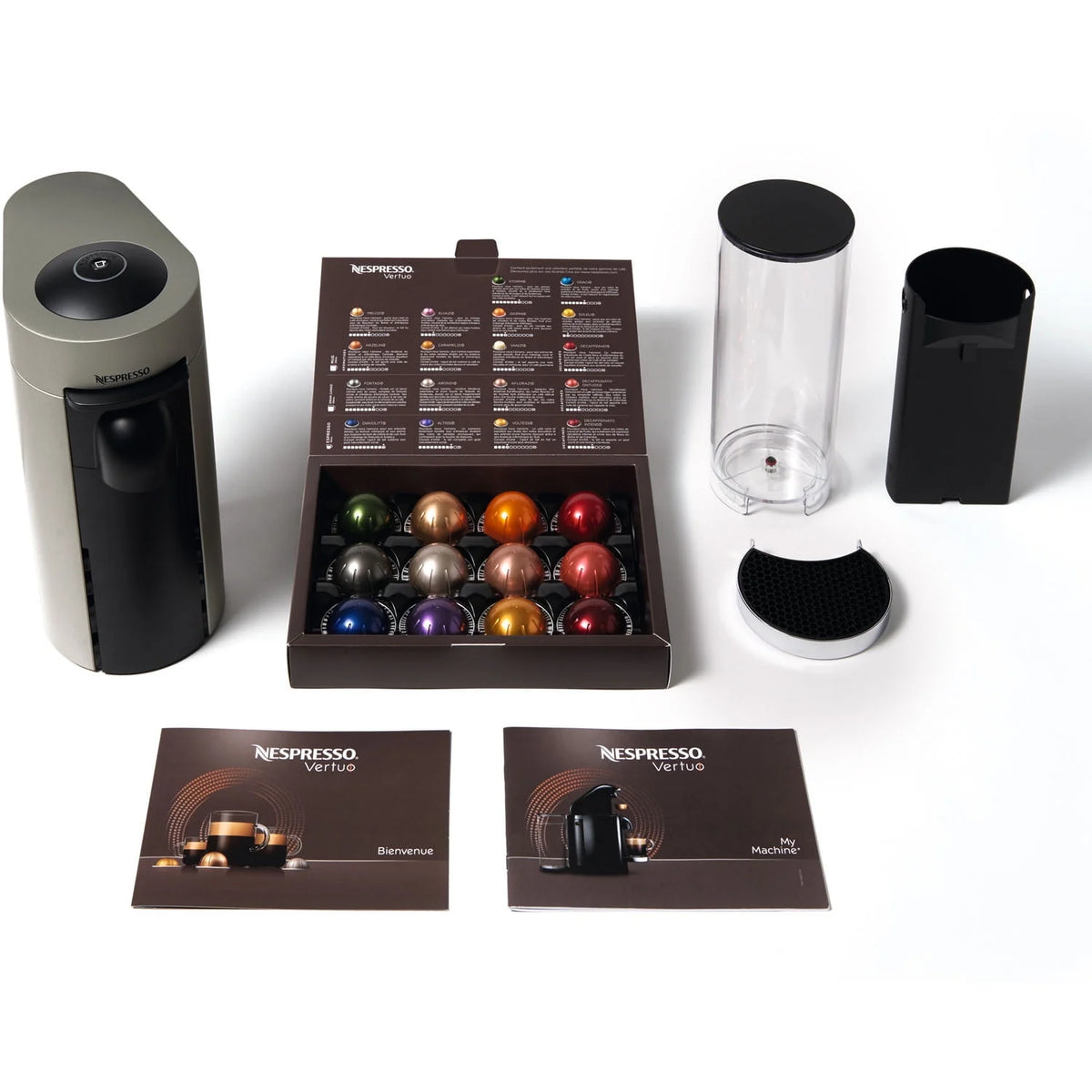 Gray Coffee and Espresso Machine C333333