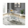 Silver Bar Cart Y62095