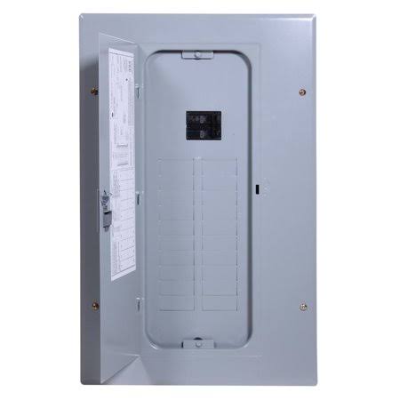 100-Amp 20-Circuit Main Breaker Load Panel F8971