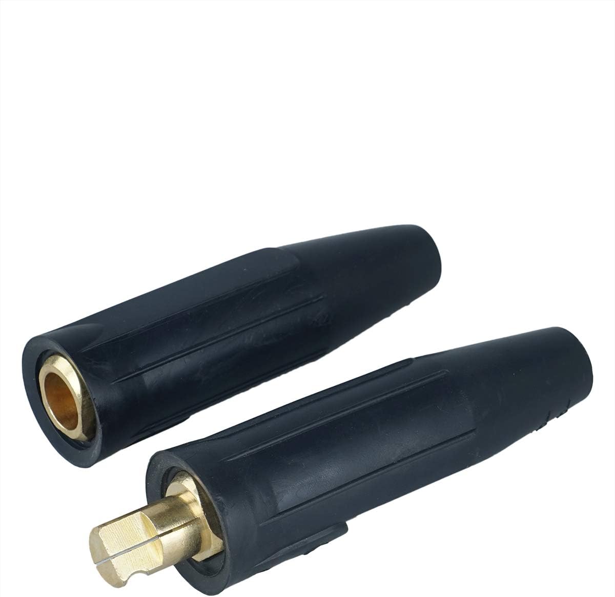 Welding Cable Quick Connector Set Male&Female Pack of 2 B868103