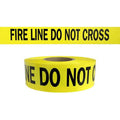 Yellow Barricade Caution Tape 3 inch x 1000 Feet Bulk Case 8 Rolls B981221