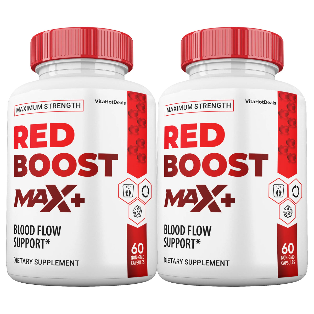 Red Boost Capsules 2 Pack I46964