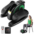 Under Desk Elliptical Pedal Exerciser with Remote & Data Monitor R701798