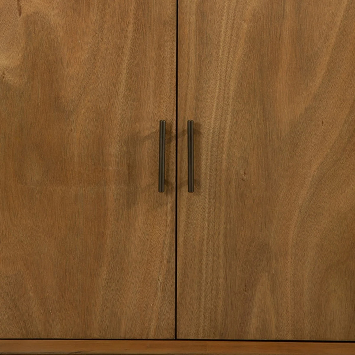 Small Wooden Bar Cabinet with Two Doors G97741